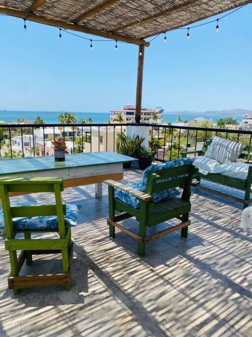 Apartmán Casa Bahia 2 Blocks Malecon Amaizing Ocean View La Paz Exteriér fotografie